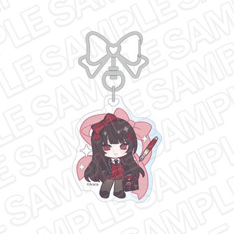 魔法少女ノ魔女裁判 ホログラムキーホルダー 二階堂ヒロ 制服風コーデ デフォルメ ver.