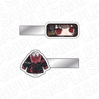 魔法少女ノ魔女裁判 アクリルクリップ 二階堂ヒロ 制服風コーデ デフォルメ ver.