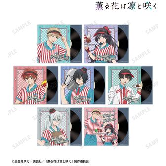 薫る花は凛と咲く 描き下ろし アメリカンダイナーver. トレーディングアクリルカード(コンプリートBOX/7パック入り)