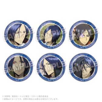 家庭教師ヒットマンREBORN! トレーディングコレクション缶バッジ 六道骸ver.　【コンプリートBOX／6個入り】