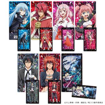 転生したらスライムだった件 プリズムビジュアルコレクション 全7種　【BOX／7個入り】
