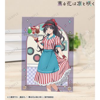 薫る花は凛と咲く 描き下ろし 和栗薫子 アメリカンダイナーver. A5アクリルパネル