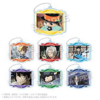 家庭教師ヒットマンREBORN! トレーディング場面写アクリルキーホルダー ボンゴレver.　【コンプリートBOX／7個入り】