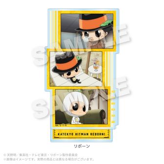 家庭教師ヒットマンREBORN! 場面写アクリルスタンド リボーン