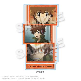 家庭教師ヒットマンREBORN! 場面写アクリルスタンド 沢田綱吉