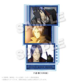 家庭教師ヒットマンREBORN! 場面写アクリルスタンド 六道骸