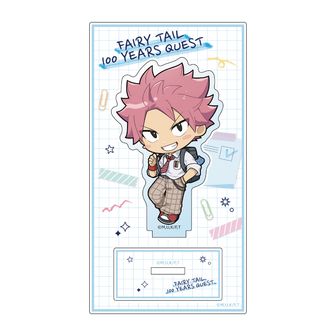 FAIRY TAIL 100年クエスト アクリルスタンド（ナツ／学園）