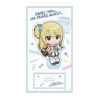 FAIRY TAIL 100年クエスト アクリルスタンド（ルーシィ／学園）