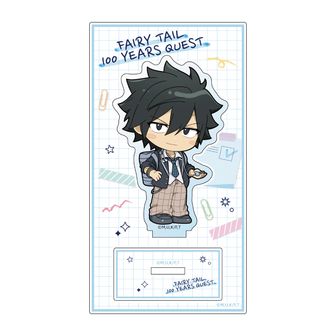 FAIRY TAIL 100年クエスト アクリルスタンド（グレイ／学園）