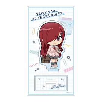 FAIRY TAIL 100年クエスト アクリルスタンド（エルザ／学園）