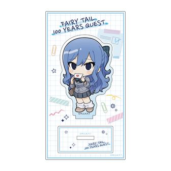 FAIRY TAIL 100年クエスト アクリルスタンド（ジュビア／学園）