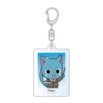 FAIRY TAIL 100年クエスト アクリルキーホルダー（ハッピー／学園） 