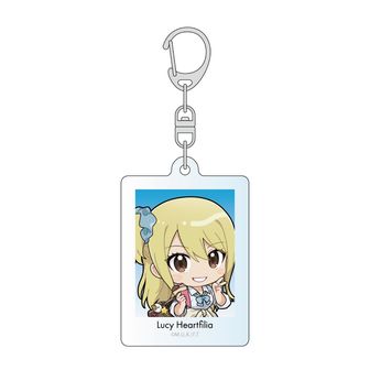 FAIRY TAIL 100年クエスト アクリルキーホルダー（ルーシィ／学園）