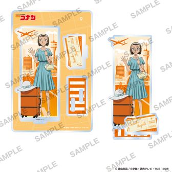名探偵コナン ジオラマアクリルスタンド トラベルver.　鈴木園子