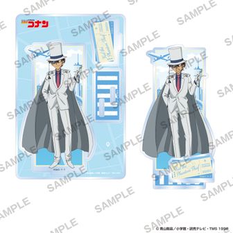 名探偵コナン ジオラマアクリルスタンド トラベルver.　怪盗キッド