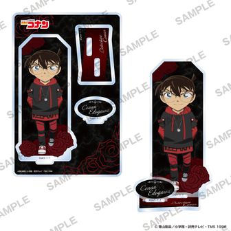 名探偵コナン ジオラマアクリルスタンド ブラックレッドver.　江戸川コナン