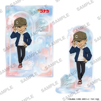 名探偵コナン ジオラマアクリルスタンド 私服ver.　江戸川コナン