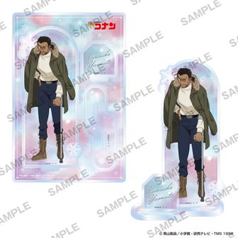 名探偵コナン ジオラマアクリルスタンド 私服ver.　大和敢助