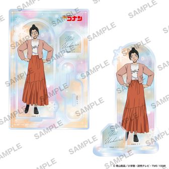 名探偵コナン ジオラマアクリルスタンド 私服ver.　上原由衣