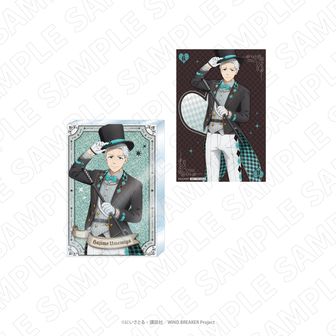 WIND BREAKER ＜手品師風衣装＞　オイルインラメアクリルブロック（梅宮一）
