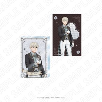 WIND BREAKER ＜手品師風衣装＞　オイルインラメアクリルブロック（梶蓮）