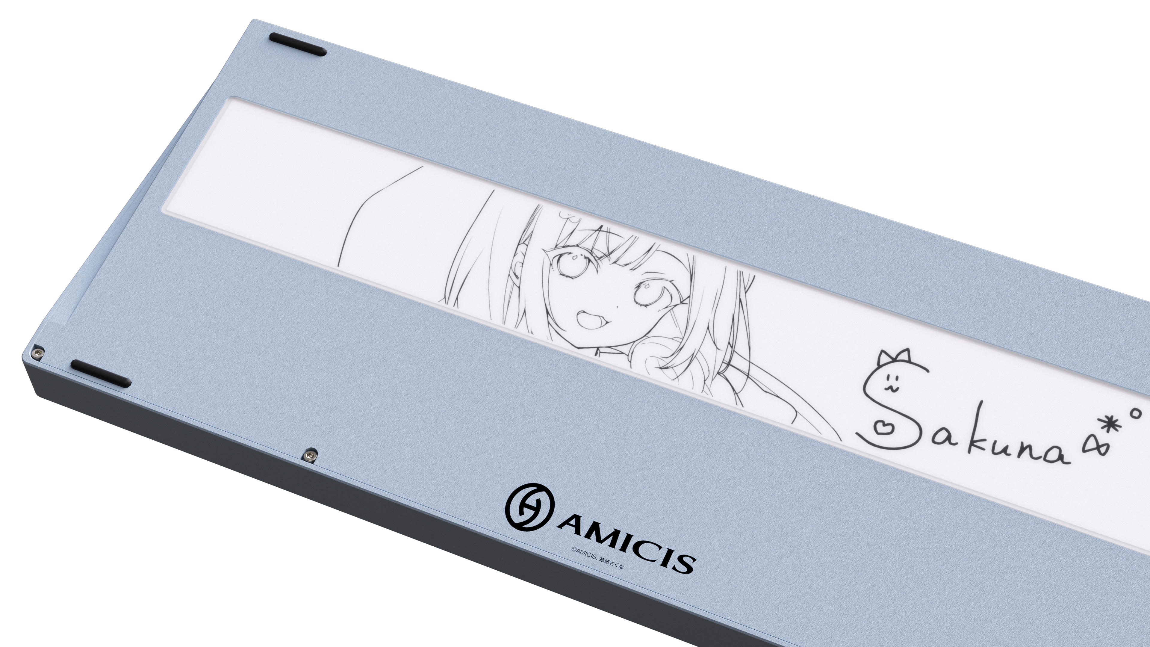 『結城さくな』 × AMICIS コラボゲーミングキーボード 結城さくな | AMICIS