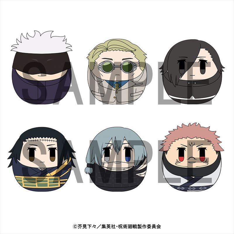 コロこっと Corocot 呪術廻戦 Vol.1 Vol.2 コンプリートBOX 呪術廻戦_コロこっと_vol.2_1BOX | 公式グッズ・公式ライセンス商品