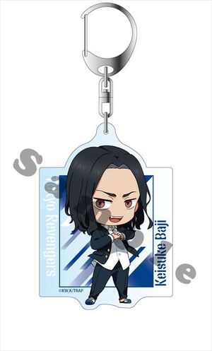 東京リベンジャーズ_【描き起こし】アクリルキーホルダー_場地