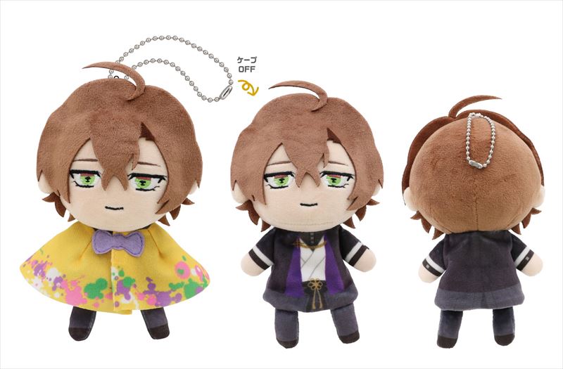 ヒプノシスマイク ヒプマイ てるてりーるマスコット ぬいぐるみ 11種セット ヒプノシスマイク_てるてりーるマスコット_8.夢野幻太郎 | 公式