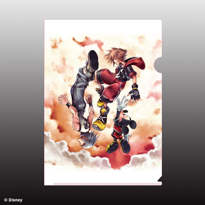 キングダムハーツ 3d Dream Drop Distance クリアファイル 公式グッズ 公式ライセンス商品専門サイト Colleize コレイズ