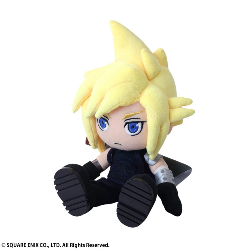 ファイナルファンタジー アクションドール クラウド ストライフ 公式グッズ 公式ライセンス商品専門サイト Colleize コレイズ
