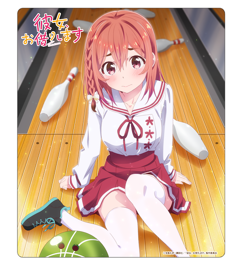 彼女、お借りします_マウスパッド(桜沢墨)