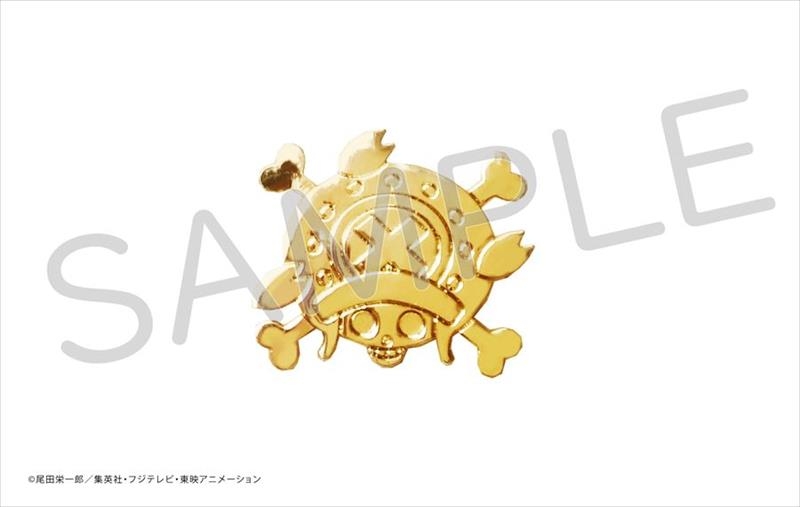 One Piece 海賊旗ゴールドピンズ チョッパー 公式グッズ 公式ライセンス商品専門サイト Colleize コレイズ