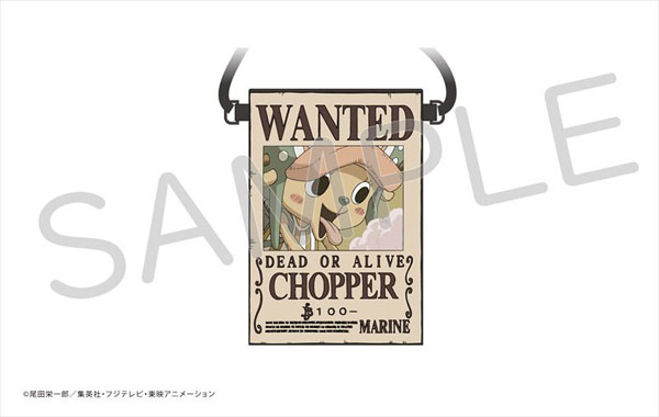 One Piece 手配書セキュリティーポーチ チョッパー 公式グッズ 公式ライセンス商品専門サイト Colleize コレイズ One Piece 手配書セキュリティーポーチ チョッパー 公式グッズ 公式ライセンス商品専門サイト Colleize コレイズ