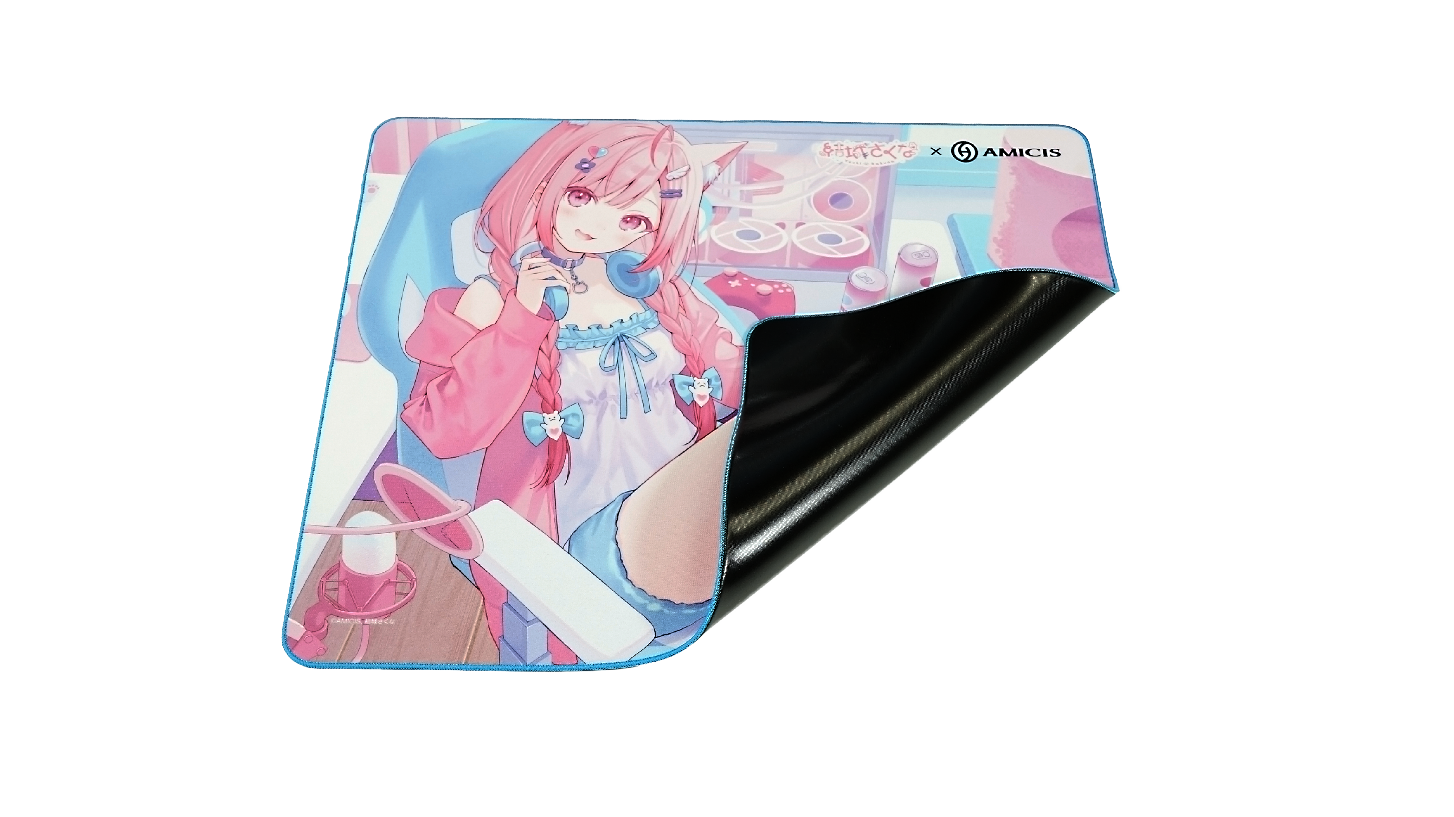 Amazon.co.jp: マウスパッド ゲーミングマウスパッド ブルー