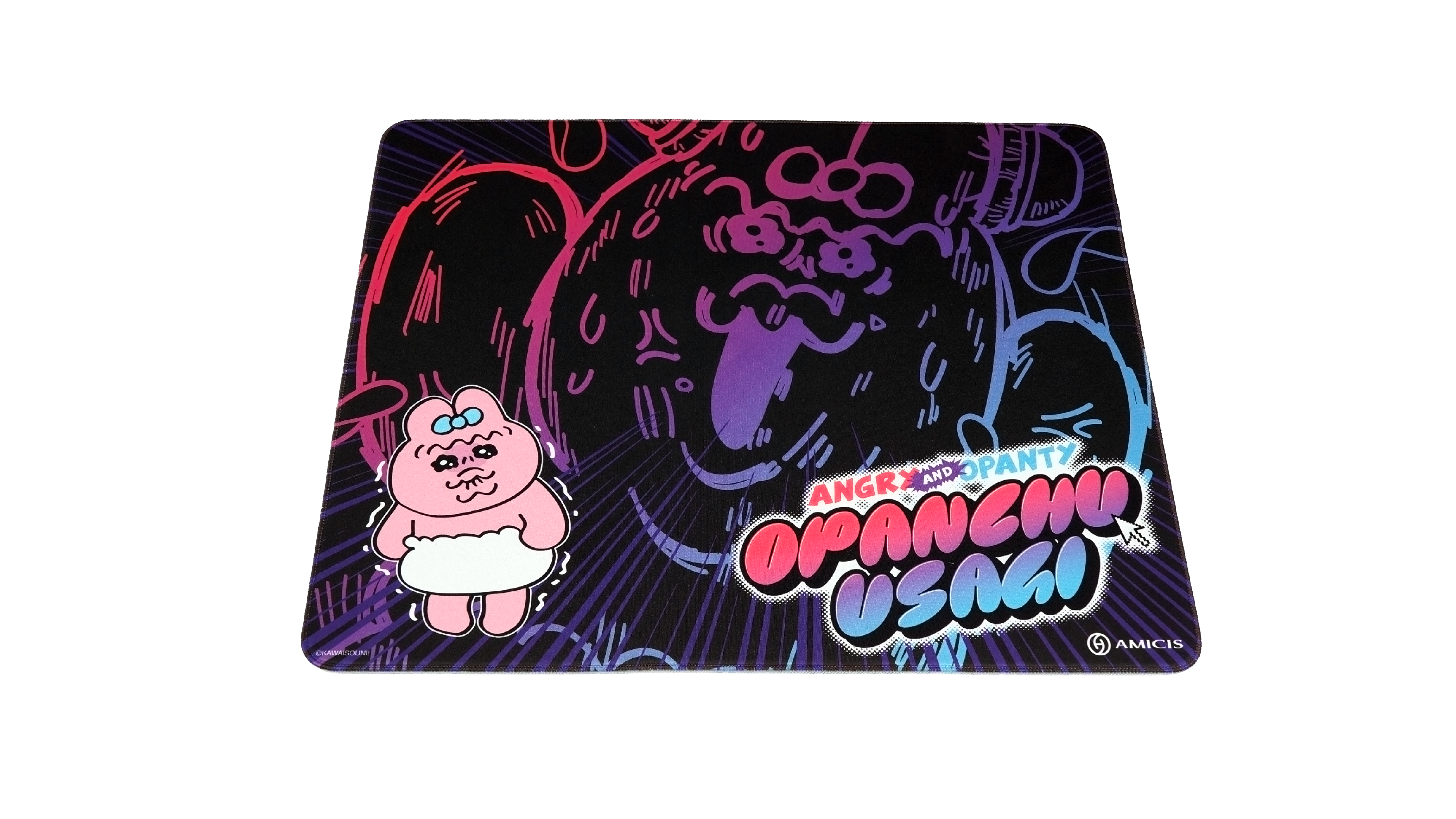 おぱんちゅうさぎ | AMICIS】 ゲーミングマウスパッド | 公式グッズ