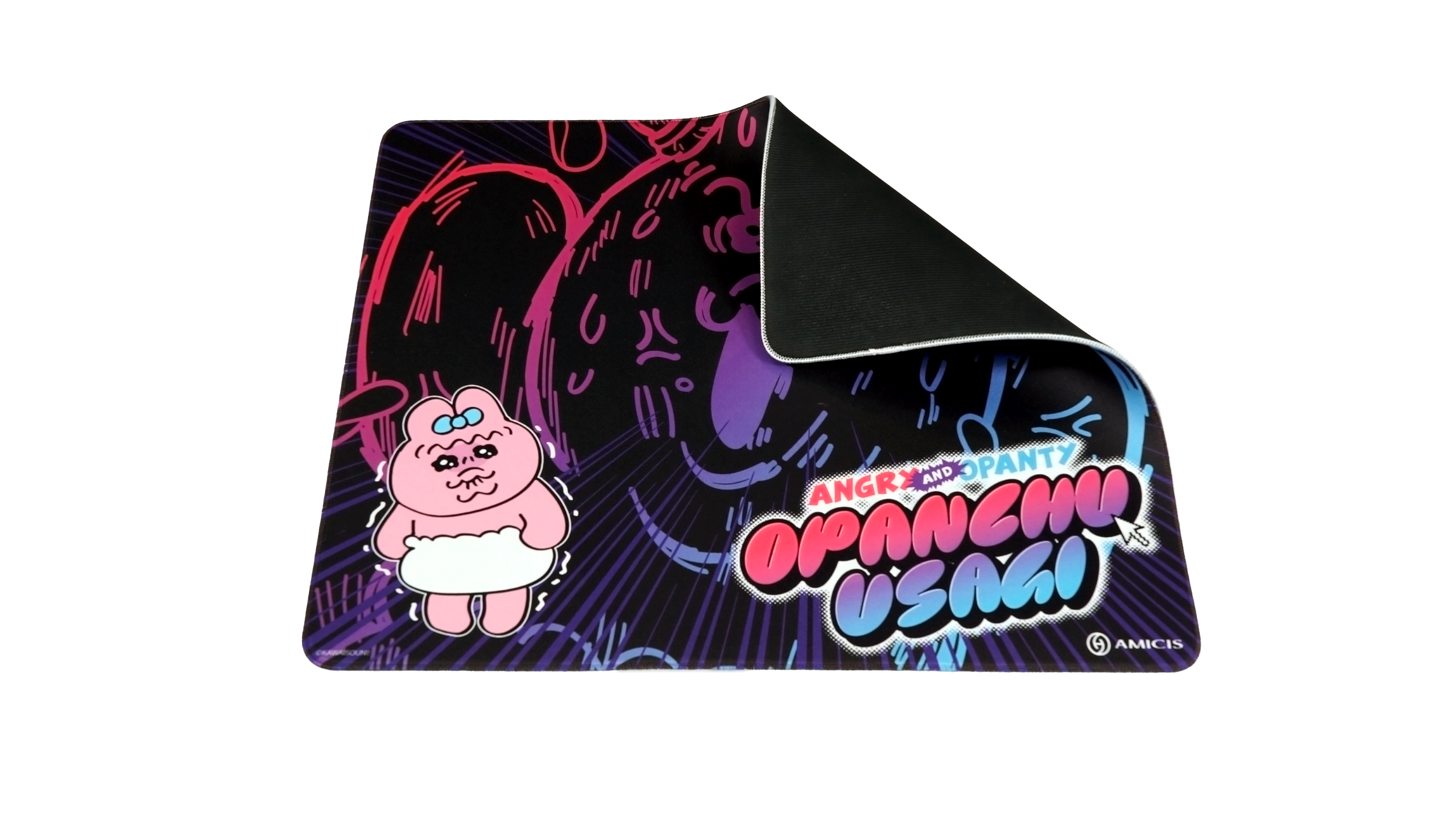おぱんちゅうさぎ - ⚠️バット おぱんちゅうさぎ マウスパッド （フェイス） PC用品 オフィス