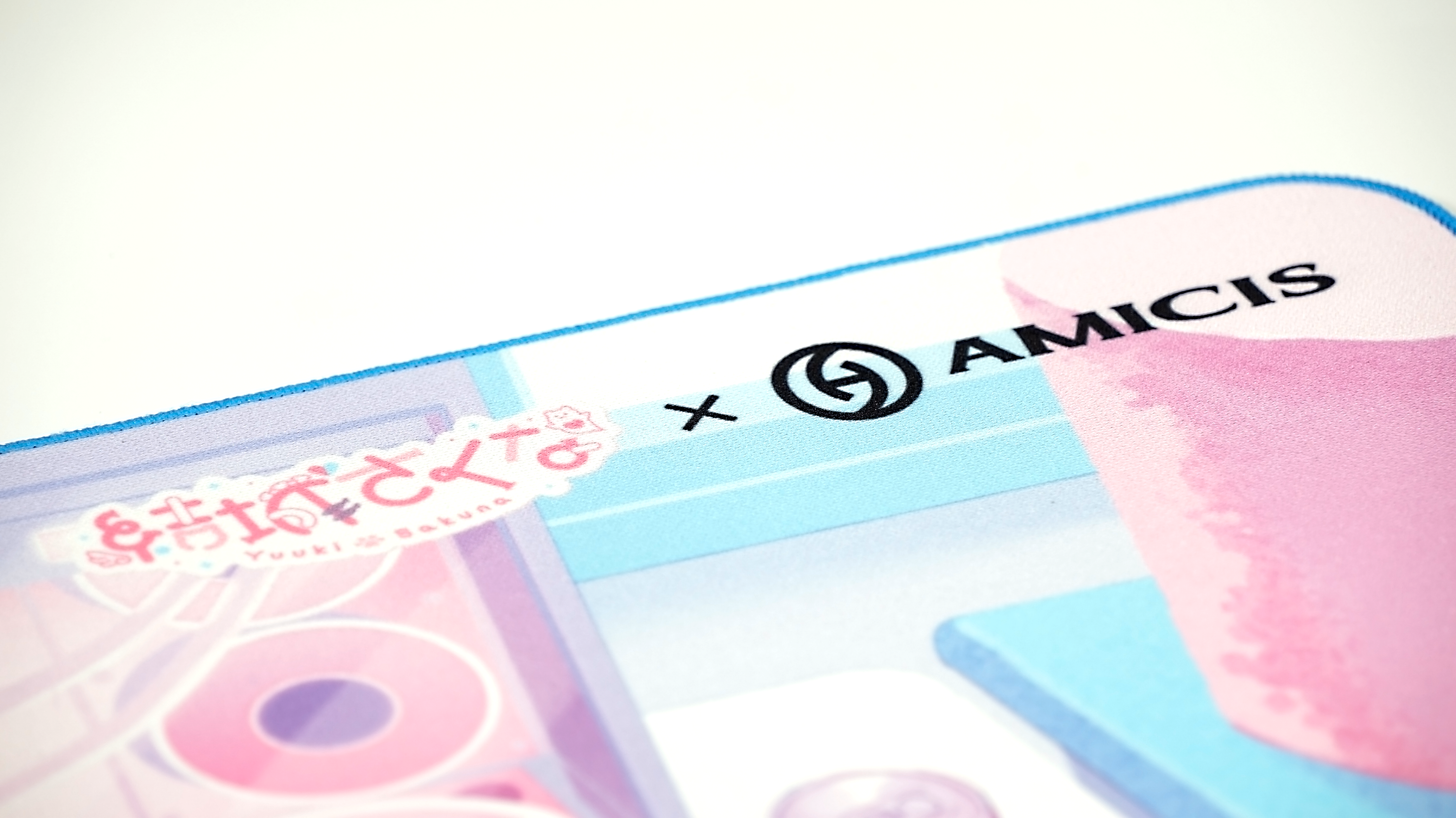 ゲーミングマウスパッド 結城さくな AMICIS 仁 -JIN- × 再販結城さくな 
