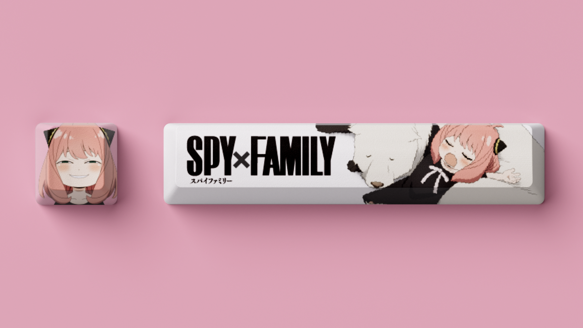 付け替え用のキーキャップが付属