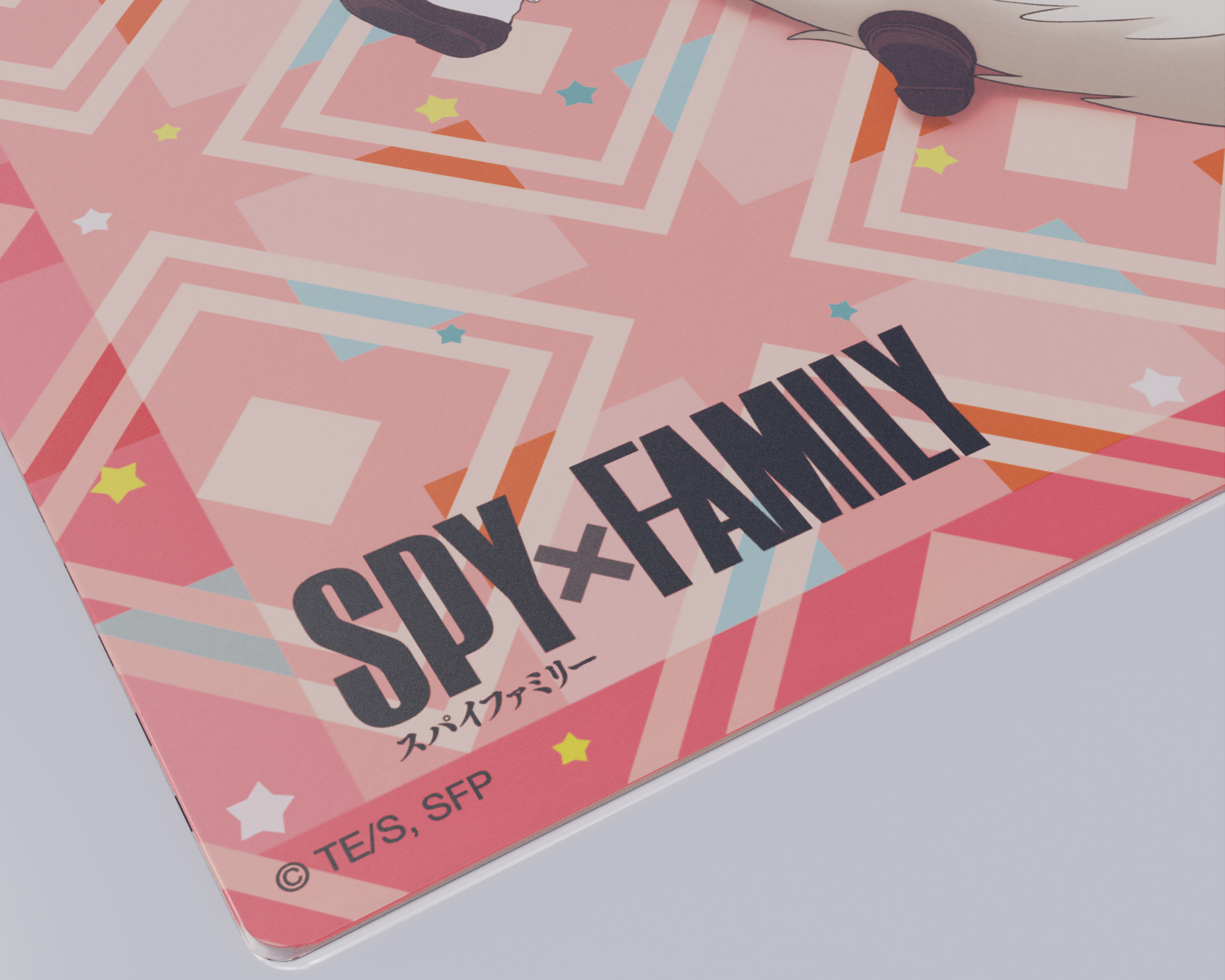 SPY×FAMILY Superglide 2 ガラスマウスパッド 公式グッズ SPY×FAMILY｜AMICIS Superglide 2 ガラスマウスパッド アーニャ
