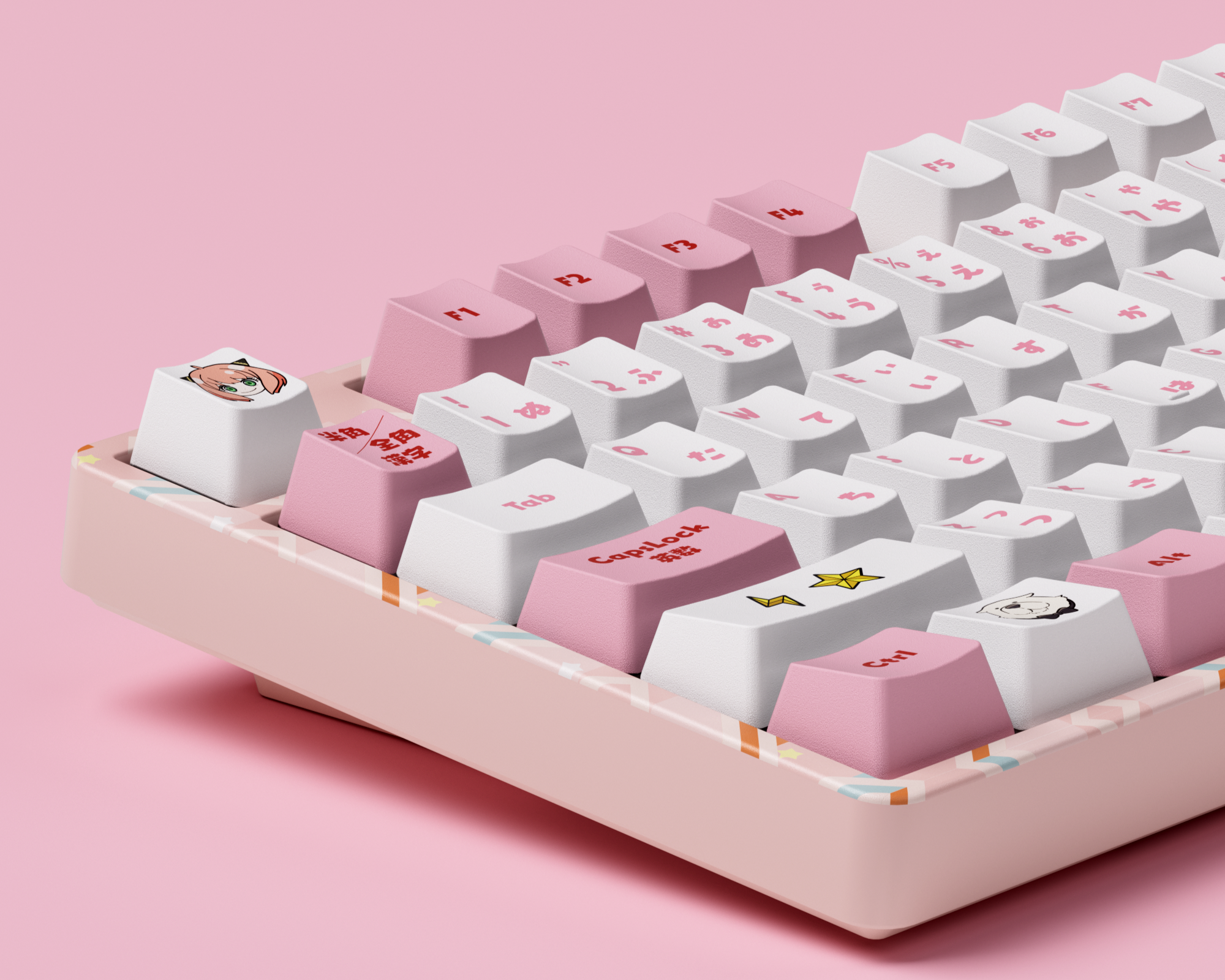 SPY×FAMILY｜AMICIS ゲーミングキーボード 日本語配列 TKL | 公式