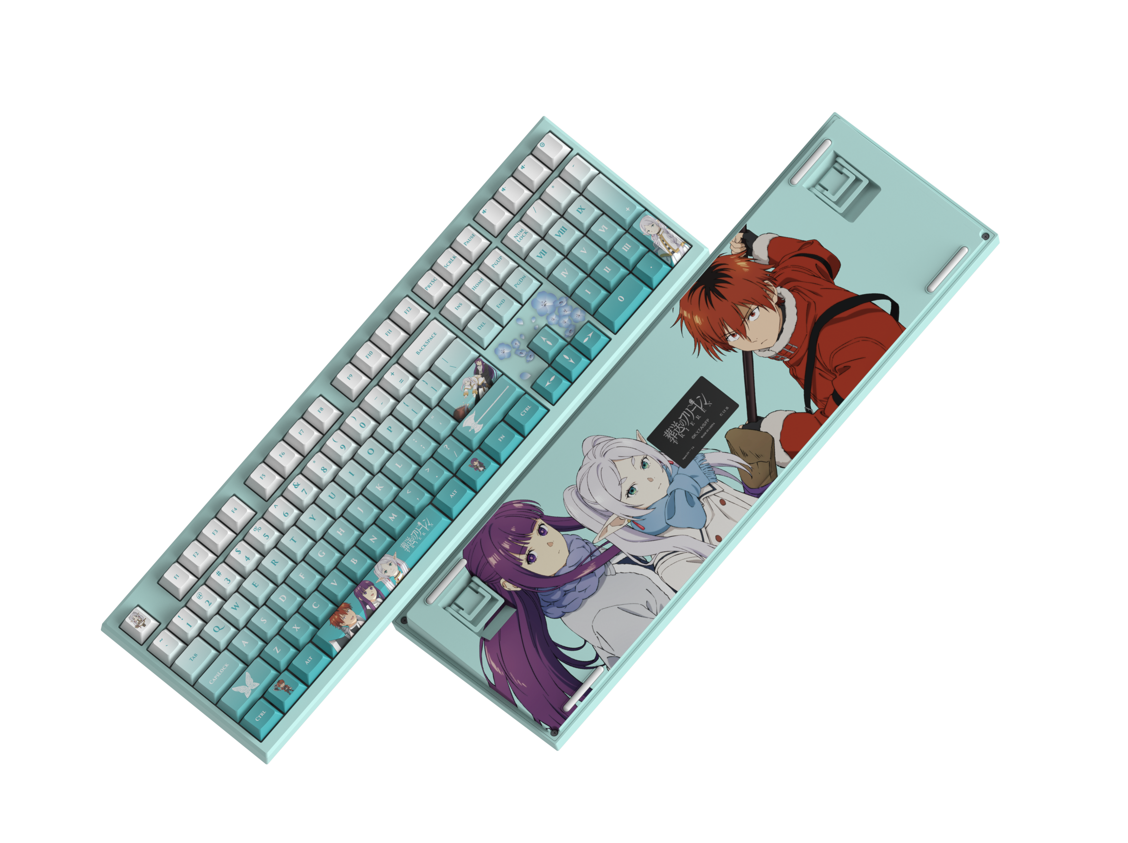 葬送のフリーレン_AMICIS メカニカルキーボード 108 英語配列 Standard Edition