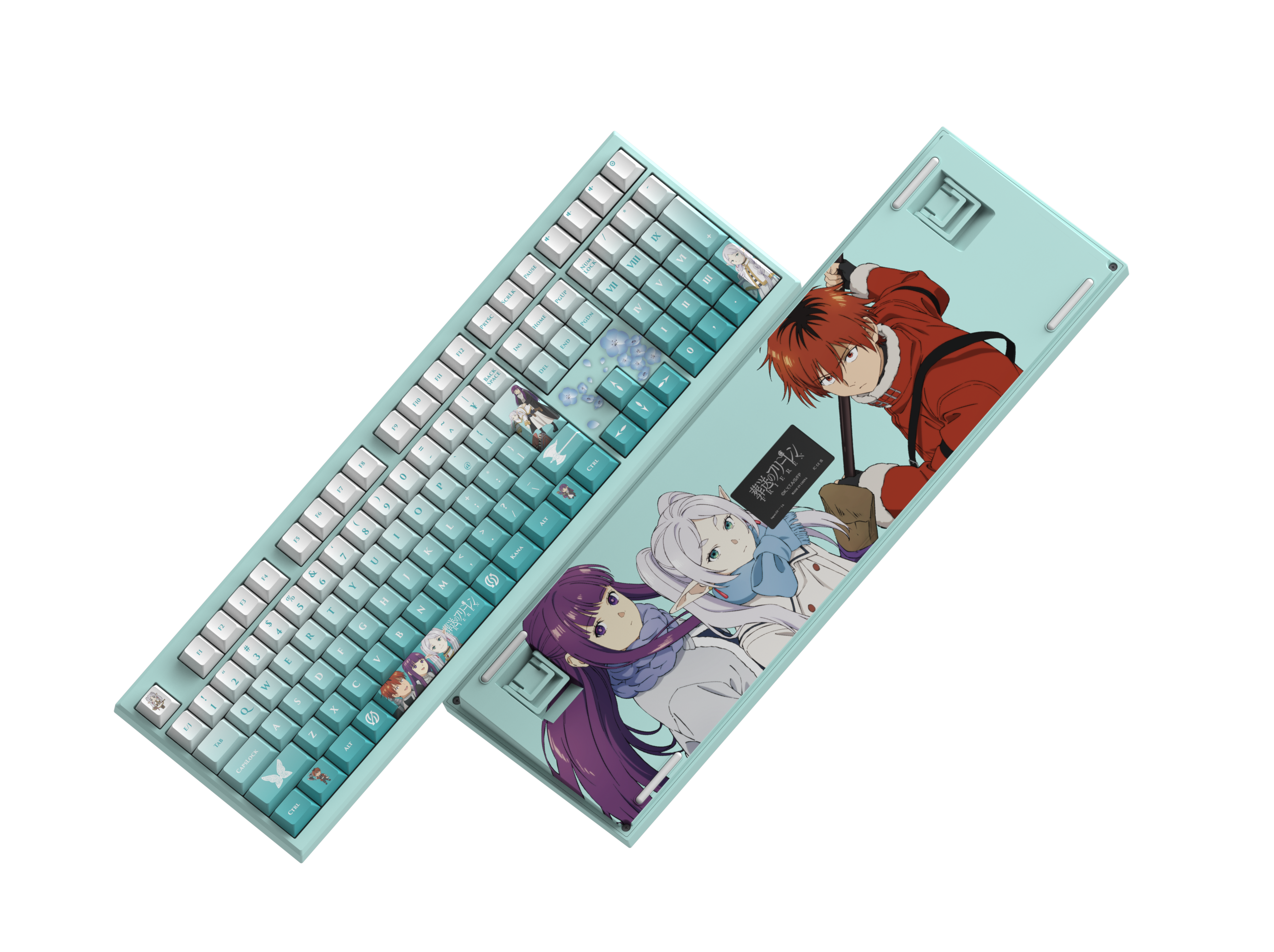 葬送のフリーレン_AMICIS メカニカルキーボード 108 日本配列 Standard Edition