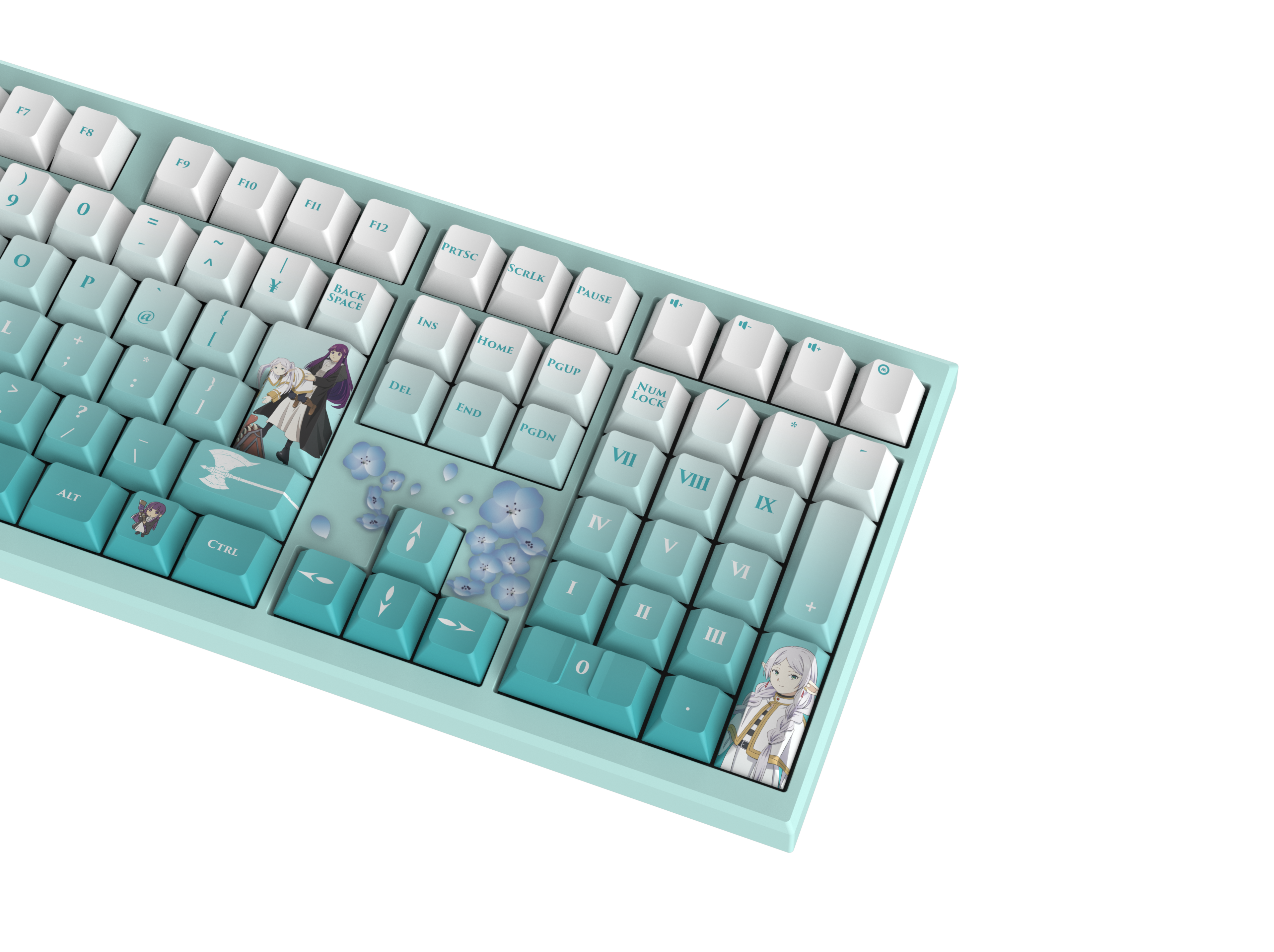 葬送のフリーレン_AMICIS メカニカルキーボード 108 日本配列 Standard Edition<br>