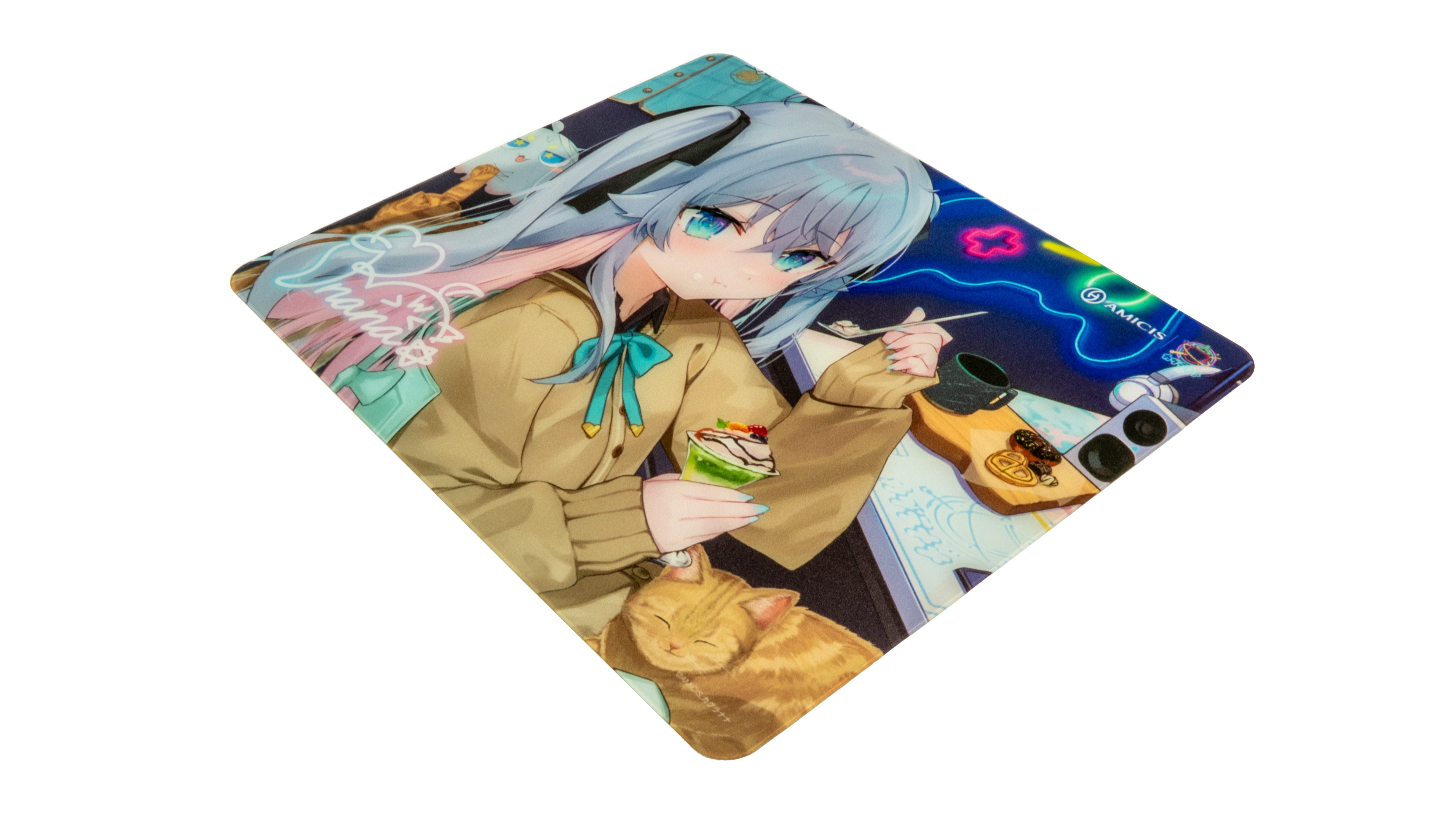 カグラナナ × AMICIS ガラスマウスパッド カグラナナ Edition | 公式