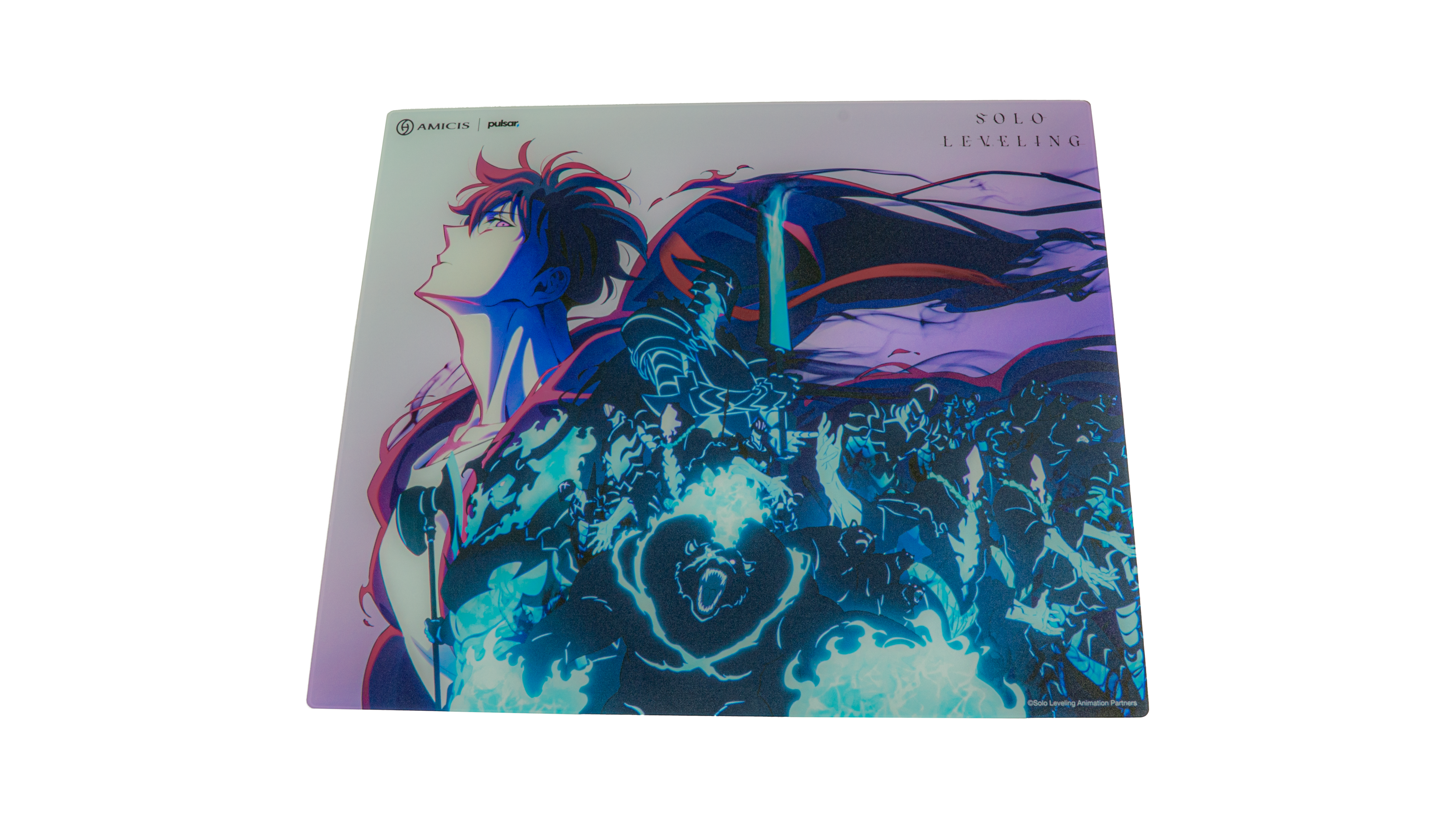 『俺だけレベルアップな件』 × AMICIS ガラスマウスパッド