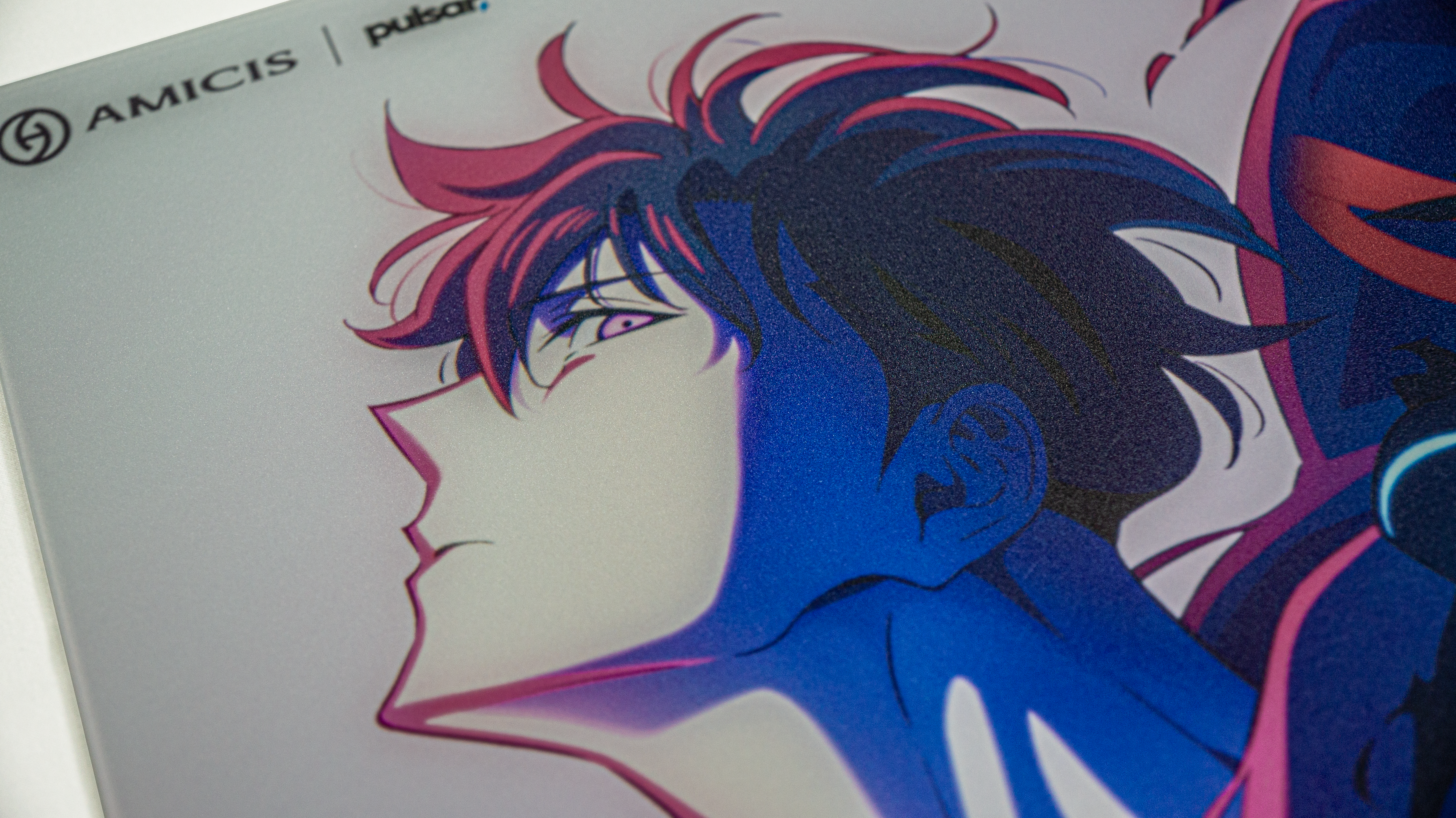 クリアかつ美麗な表現