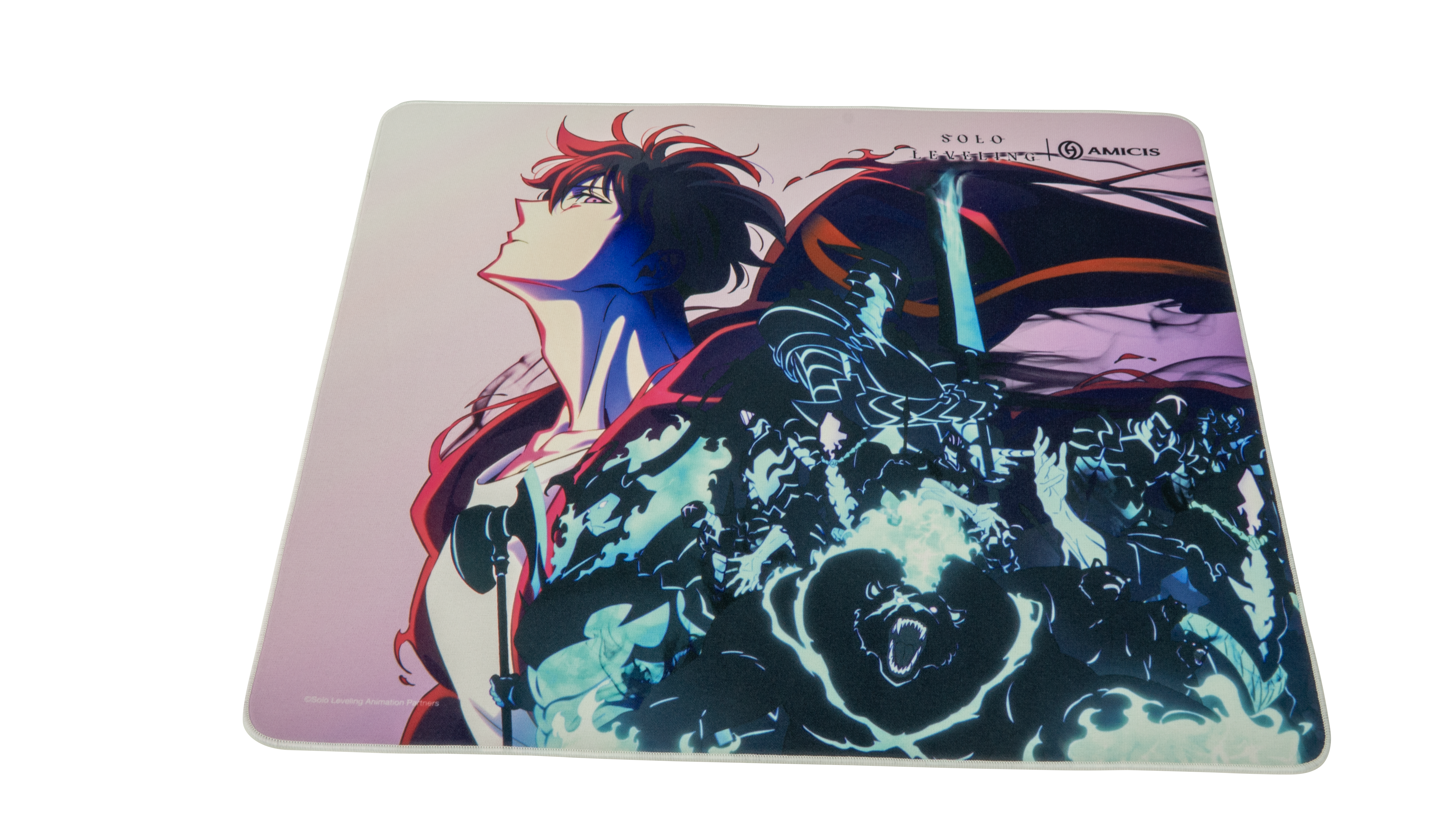 『俺だけレベルアップな件』 × AMICIS 布マウスパッド