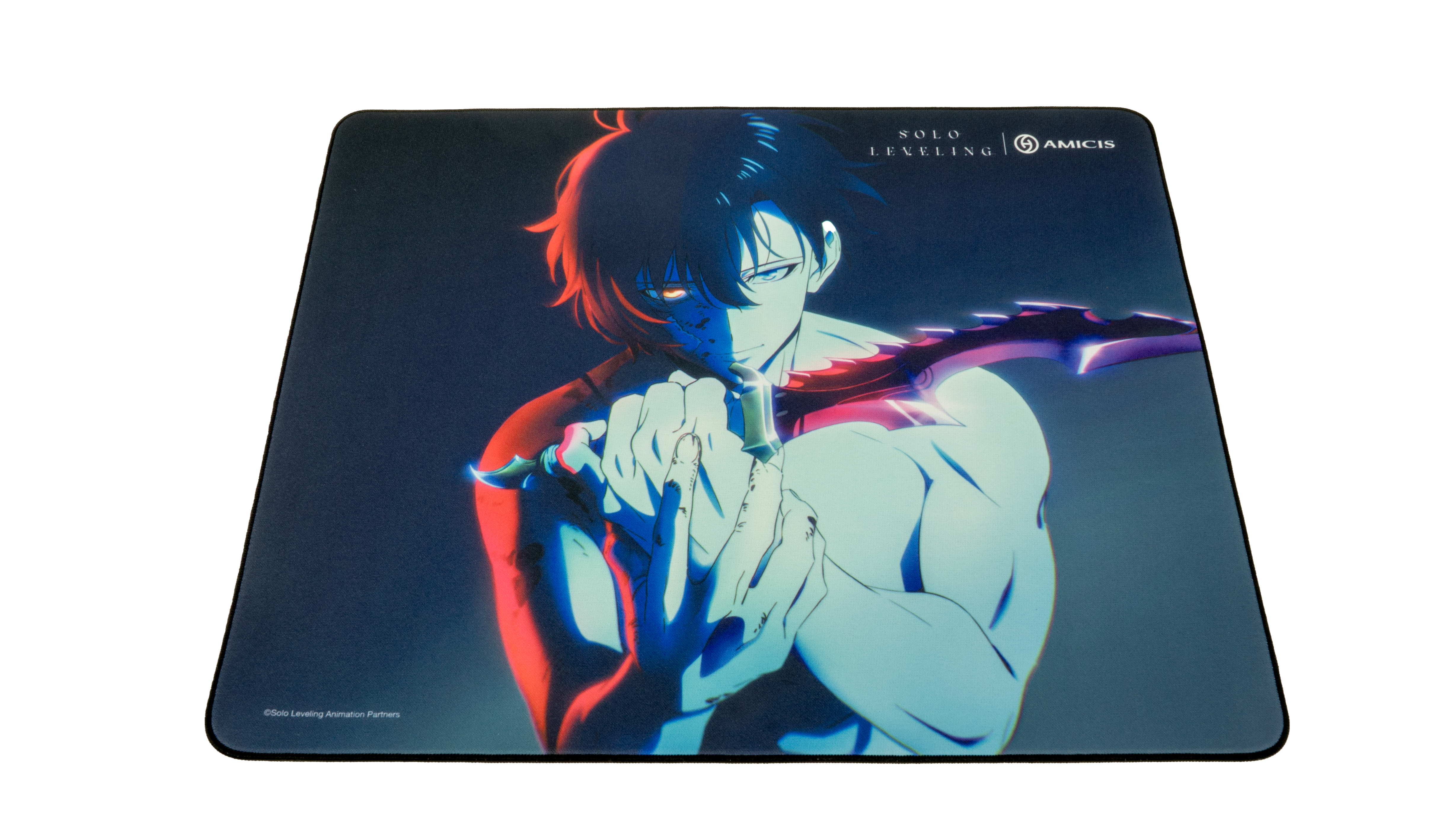 『俺だけレベルアップな件』 × AMICIS 布マウスパッド