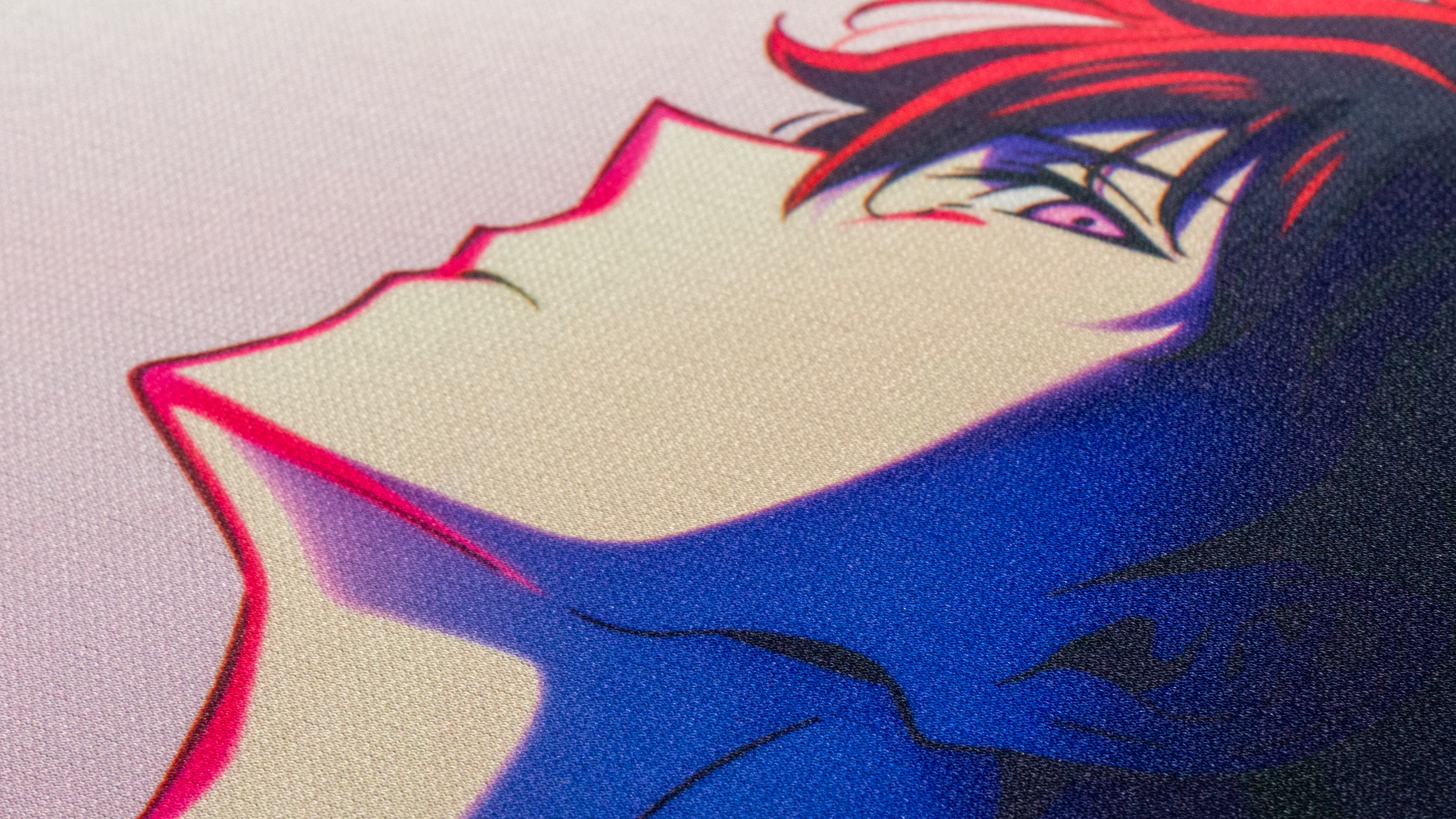 イラストの魅力を引き出すプリント技術